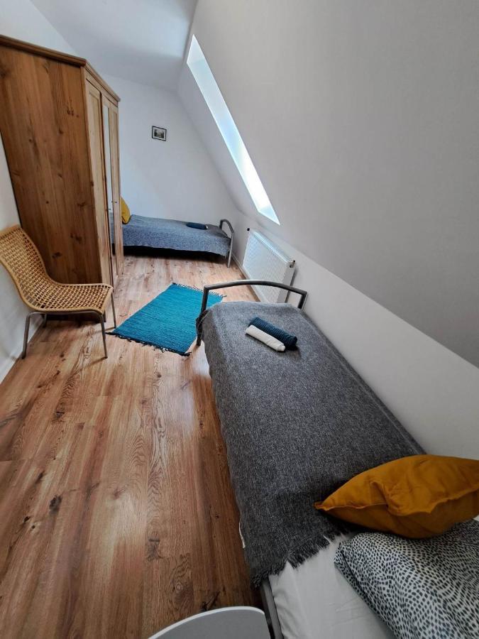 Milla Apartmanok Eger Buitenkant foto